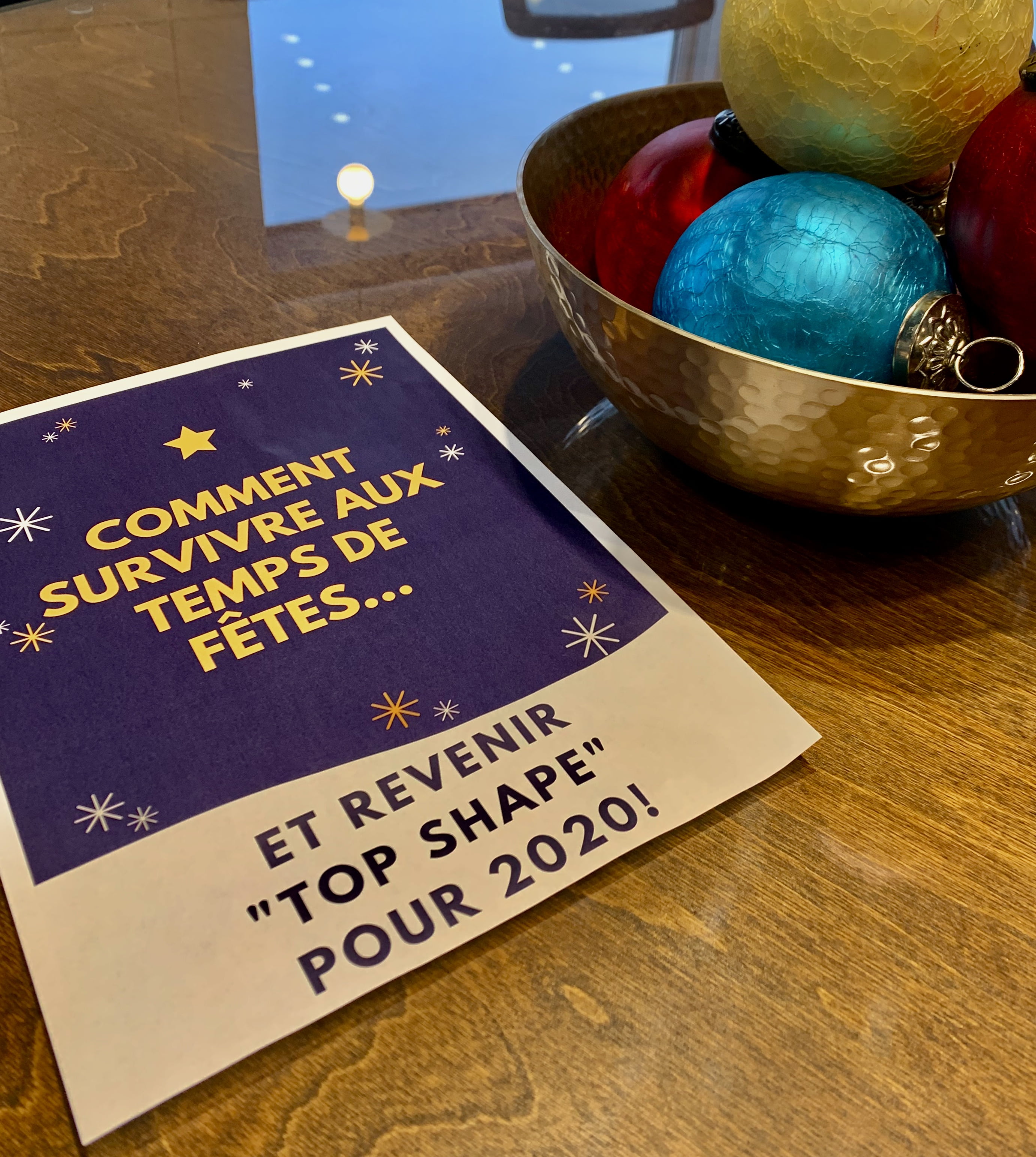 Retour en vidéo sur notre 5 à 7 des fêtes un peu… différent!