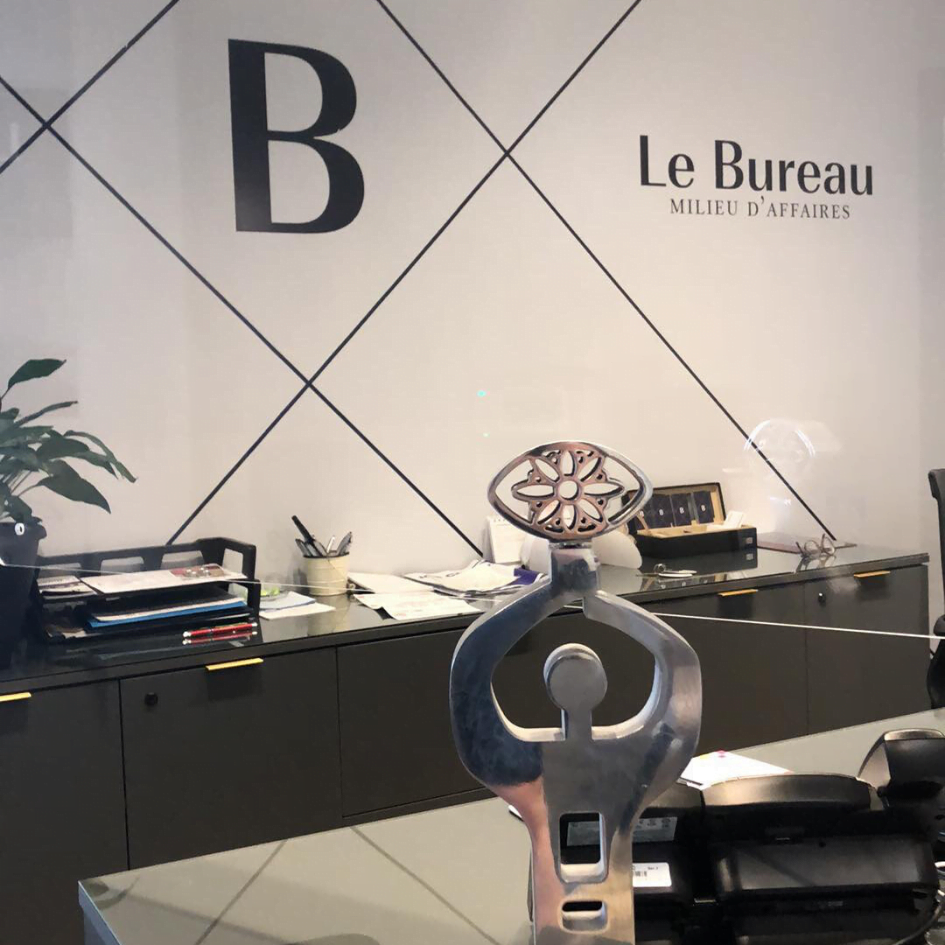 | Le Bureau – Milieu d&rsquo;affaires gagnant du Dubuc de la catégorie Startup !? |