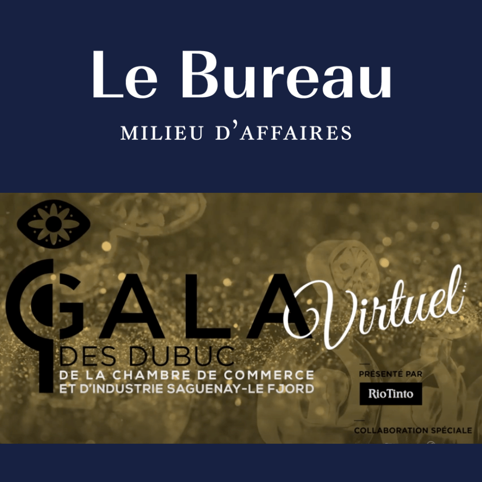 Vidéo de présentation – Gala du Dubuc