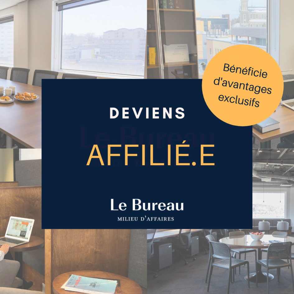 NOUVEAU: Deviens Affilié.e