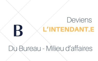 Deviens l&rsquo;intendant.e du BMA