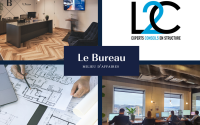 Quand la flexibilité rencontre l’ingénierie: L2C Experts-Conseils au Bureau – Milieu d’affaires 